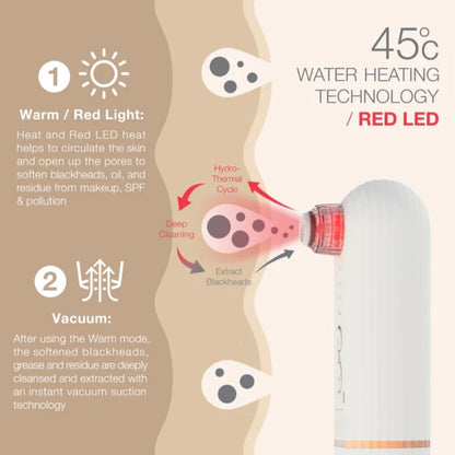 ThermaBod™ Hydro-Cleanser Vacuum