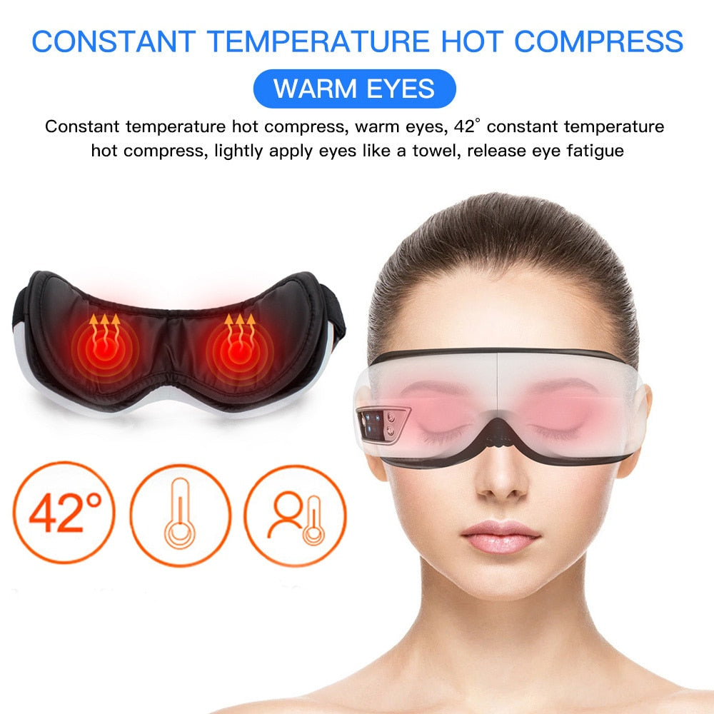 OptiRelax™ Eye Massager