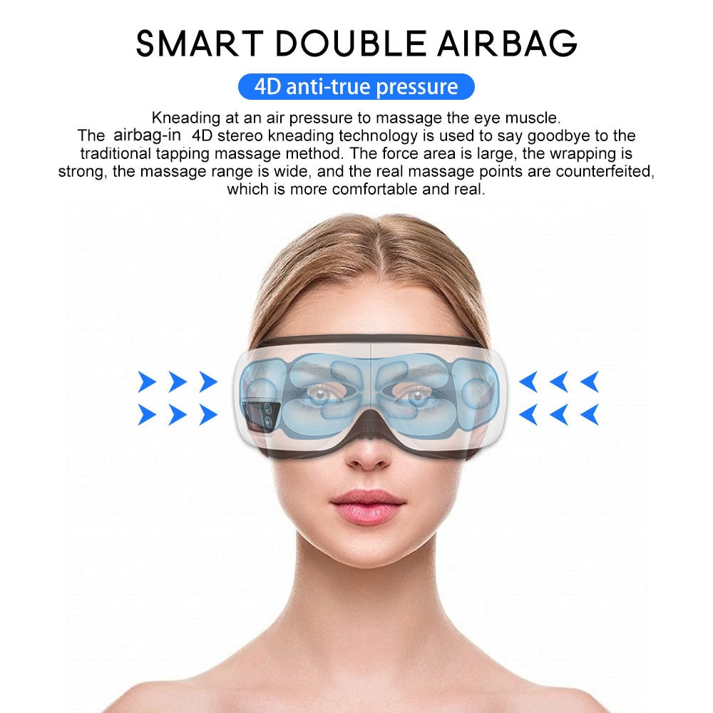 OptiRelax™ Eye Massager