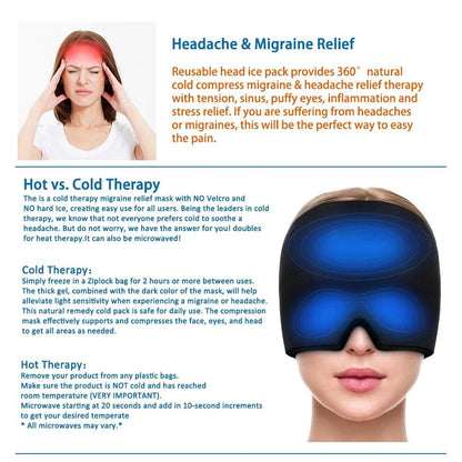 TheraRelief™ Migraine Relief Cap